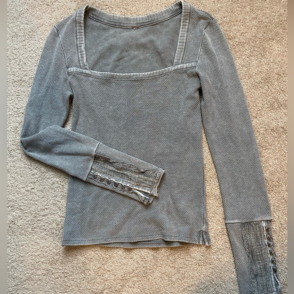 Rare FP gray thermal